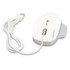 Souris LMP Elite Pro USB-C et USB - Blanche - Ergonomique