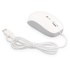 Souris LMP Elite Pro USB-C et USB - Blanche - Ergonomique