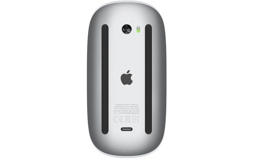 Souris sans fil Apple Magic Mouse (USB-C) - Surface Multi-Touch - Blanche