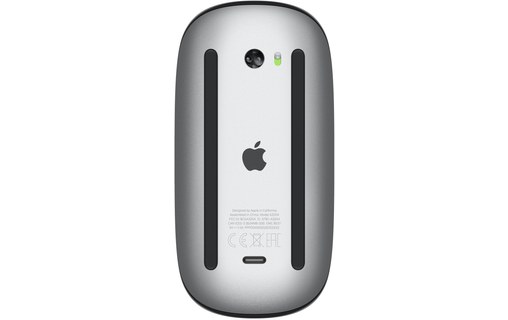 Souris sans fil Apple Magic Mouse (USB-C) - Surface Multi-Touch - Noire