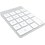 Pavé numérique Bluetooth Satechi Slim Wireless - Argent
