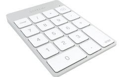 Pavé numérique Bluetooth Satechi Slim Wireless - Argent