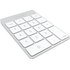 Pavé numérique Bluetooth Satechi Slim Wireless - Argent