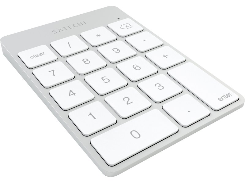 Satechi Slim Wireless Keypad Argent - Pavé numérique Bluetooth