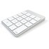Pavé numérique Bluetooth Satechi Slim Wireless - Argent