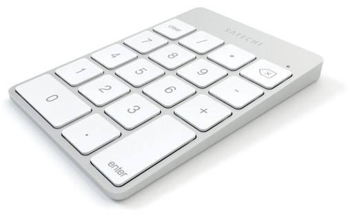 Pavé numérique Bluetooth Satechi Slim Wireless - Argent