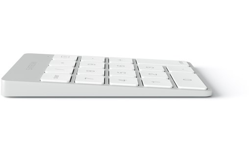 Pavé numérique Bluetooth Satechi Slim Wireless - Argent