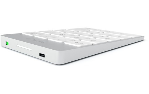 Pavé numérique Bluetooth Satechi Slim Wireless - Argent