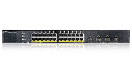 Switch Ethernet ZyXEL Série XGS1935 24 ports - Manageable, L2+/L3