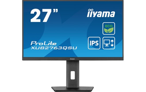 Écran 27" iiyama ProLite XUB2763QSU-B1