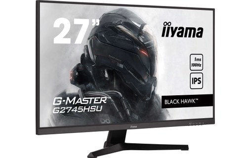 Écran Gaming 27" iiyama G-MASTER G2745HSU-B2