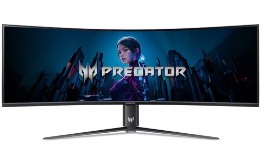 Écran Gaming Incurvé 57" Acer Predator Z - Z57 - UM.NZ7EE.001 - 120 Hz