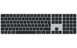 Apple Magic Keyboard avec Touch ID et pavé numérique (2024) - Noir - Anglais