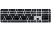 Apple Magic Keyboard avec Touch ID et pavé numérique (2024) - Noir - Anglais