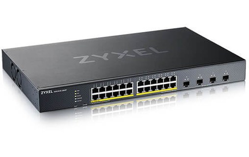 Switch Ethernet ZyXEL Série XGS1935 24 ports - Manageable, L2+/L3