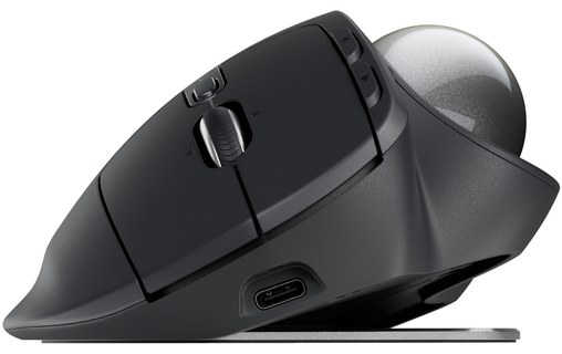 Souris sans fil Logitech MX Ergo S - Ergonomique