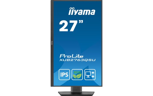 Écran 27" iiyama ProLite XUB2763QSU-B1