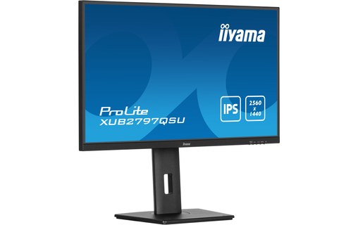 Écran 27" iiyama ProLite XUB2797QSU-B2 - 4K