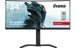 Écran Incurvé 34" iiyama G-MASTER GCB3481WQSU-B1 - 180 Hz