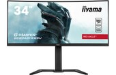 Écran Incurvé 34" iiyama G-MASTER GCB3481WQSU-B1 - 180 Hz