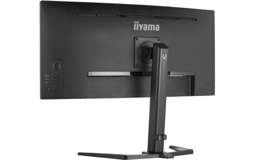 Écran Incurvé 34" iiyama G-MASTER GCB3481WQSU-B1 - 180 Hz