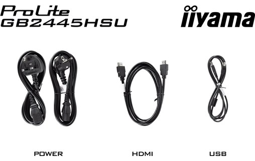 Écran Gaming 23,8" iiyama G-MASTER GB2445HSU-B2