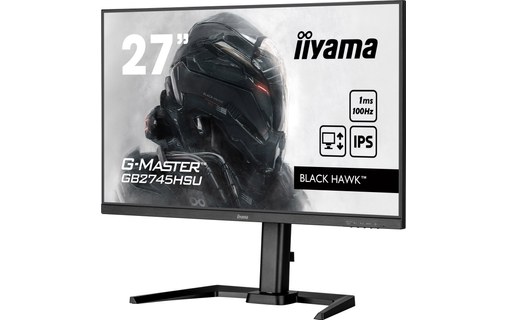 Écran Gaming 27" iiyama G-MASTER GB2745HSU-B2