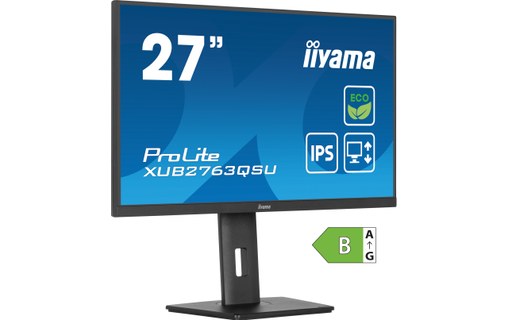 Écran 27" iiyama ProLite XUB2763QSU-B1