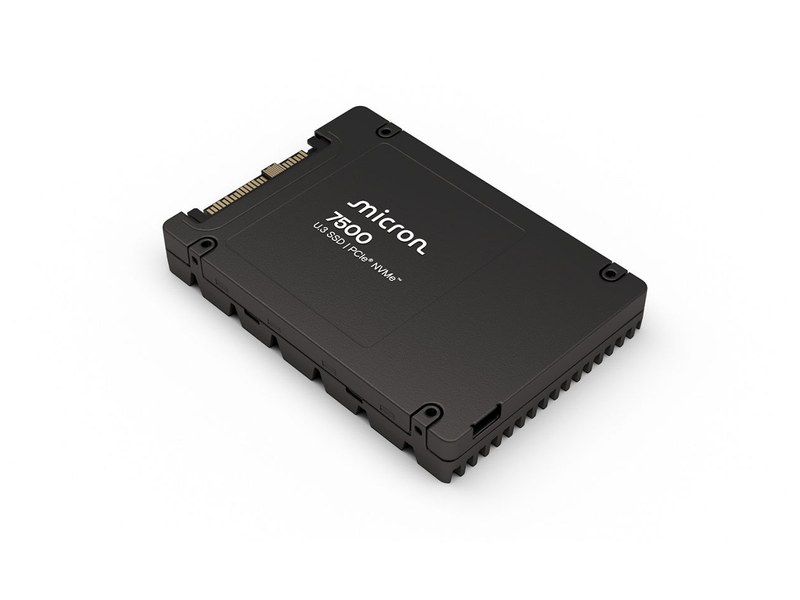 Micron 7500 MAX 800 Go - SSD U.3 NVMe PCIe 4.0 TLC - Disque SSD
