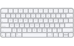 Apple Magic Keyboard (2024) - Blanc - Anglais US