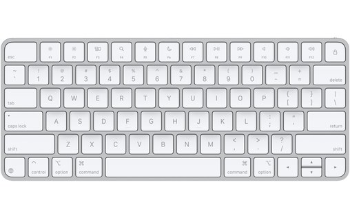Apple Magic Keyboard (2024) - Blanc - Anglais US