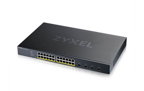 Switch Ethernet ZyXEL Série XGS1935 24 ports - Manageable, L2+/L3