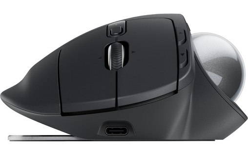 Souris sans fil Logitech MX Ergo S - Ergonomique