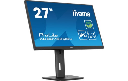 Écran 27" iiyama ProLite XUB2763QSU-B1