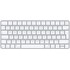 Apple Magic Keyboard avec Touch ID (2024) - Blanc - Anglais UK