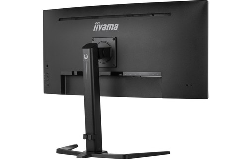 Écran Incurvé 34" iiyama G-MASTER GCB3481WQSU-B1 - 180 Hz