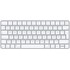Apple Magic Keyboard avec Touch ID (2024) - Blanc - Suédois