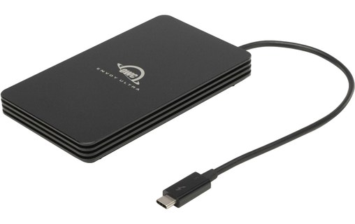 OWC Envoy Ultra 4 To - Noir - SSD NVMe externe Thunderbolt 5