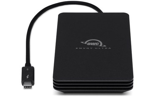 OWC Envoy Ultra 4 To - Noir - SSD NVMe externe Thunderbolt 5