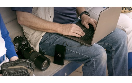 OWC Envoy Ultra 4 To - Noir - SSD NVMe externe Thunderbolt 5