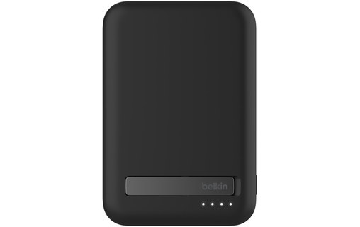 Batterie externe magnétique 8K avec Qi2 15 W - Belkin BoostCharge Pro noire