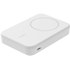 Batterie externe magnétique 8K avec Qi2 15 W - Belkin BoostCharge Pro blanche