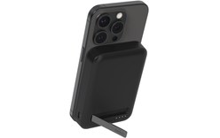 Batterie externe magnétique 8K avec Qi2 15 W - Belkin BoostCharge Pro noire