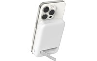Batterie externe magnétique 8K avec Qi2 15 W - Belkin BoostCharge Pro blanche