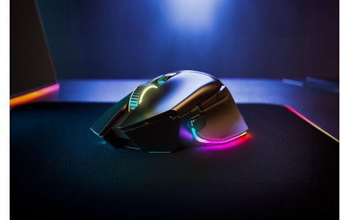 Souris Gaming sans fil Razer Basilisk V3 Pro 35K - Noire