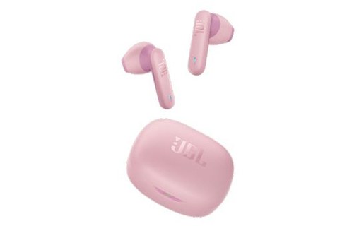 Écouteurs sans fil JBL Wave Flex 2, Rose - Bluetooth