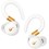 Écouteurs sport Soundcore Sport X20 à réduction de bruit, Blanc - Bluetooth