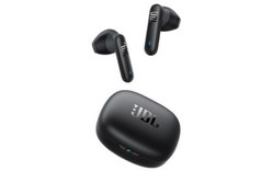 Écouteurs sans fil JBL Wave Flex 2, Noir - Bluetooth