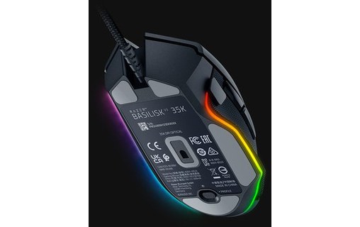 Souris Gaming Razer Basilisk V3 35K - Noire