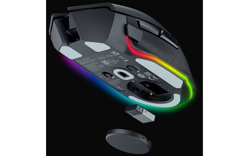 Souris Gaming sans fil Razer Basilisk V3 Pro 35K - Noire